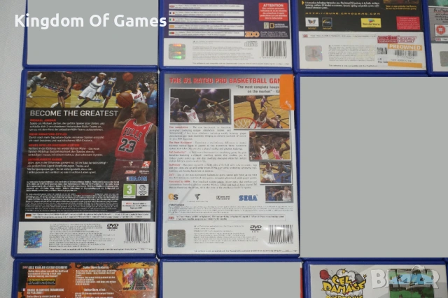 Игри за PS2 Sea Monsters A Prehistoric Adventure/NBA 2K11/Frank Herbert's Dune/Worms 4/Rugby 2006, снимка 10 - Игри за PlayStation - 47411450