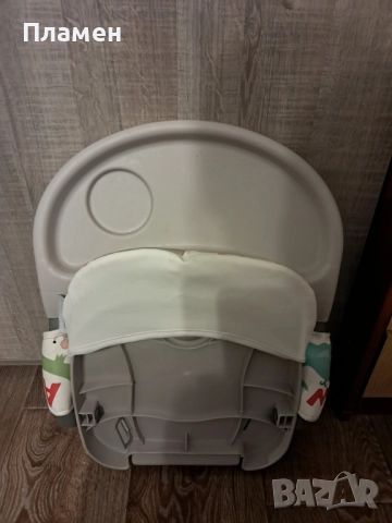 Cangaroo Повдигащо детско столче за хранене Kiwi ABC design, снимка 6 - Други - 52678983