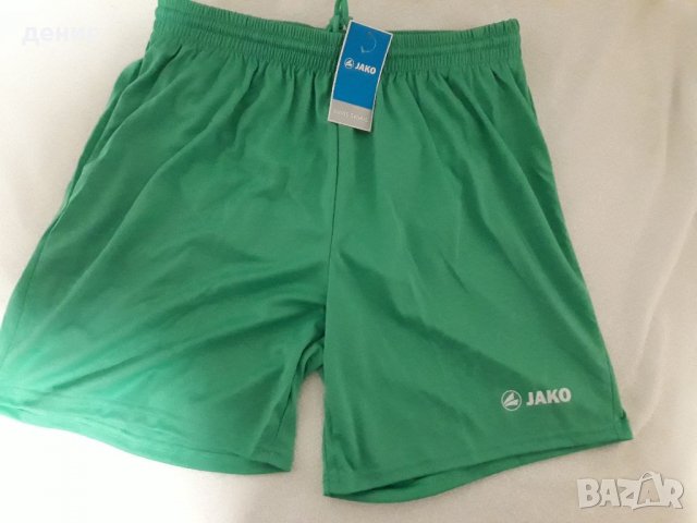 Мъжки спортни къси панталони Jako Passion, Зелен,, снимка 2 - Къси панталони - 33923274