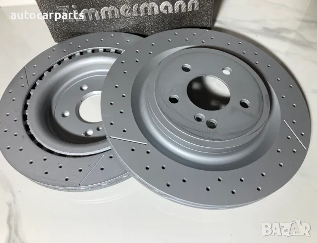 Спирачни дискове ZIMMERMANN за MERCEDES-BENZ AMG SLK, A-Class, CLA, GLA, SLC , снимка 2 - Части - 48303982
