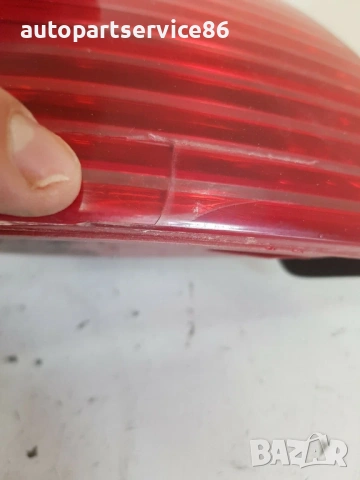 Външен заден ляв стоп за Peugeot 607 (2003), снимка 2 - Части - 53778879