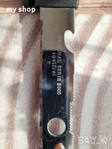 Нож за хляб,риба и др., снимка 3 - Прибори за хранене, готвене и сервиране - 36146167