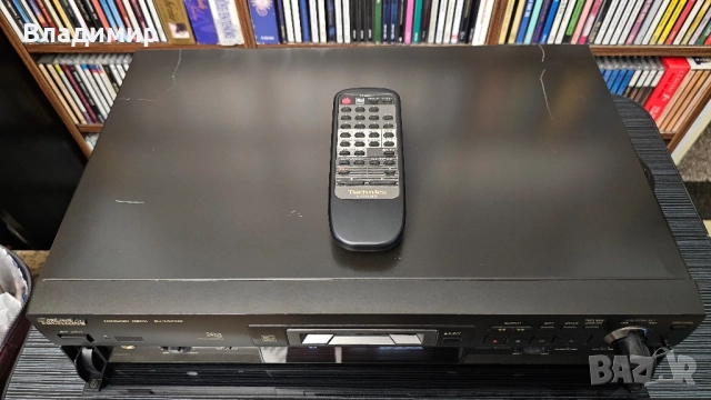 Technics SJ-MD100 с дистанционно управление, снимка 6 - Декове - 51682680