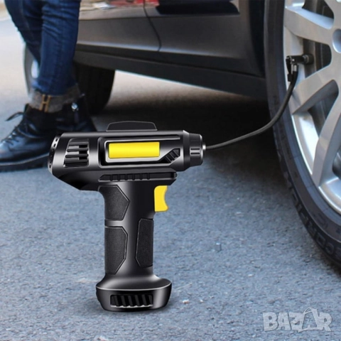 Безжичен дигитален компресор за автомобил, снимка 2 - Друга електроника - 51968392