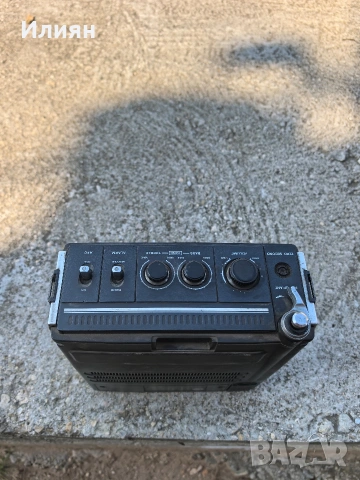 Радио/Транзистор, снимка 6 - Радиокасетофони, транзистори - 53868956