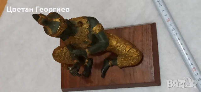 колекционерска бронзова фигура, снимка 6 - Колекции - 50999587