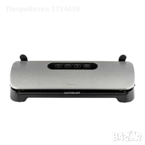 Уред за вакуумиране Homa HVS-1144 Vigo c  10бр. торбички, снимка 11 - Други - 52385933