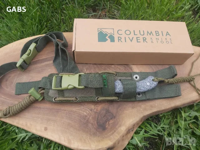 Тактически ловен нож Columbia,фултанг,кания CRKT за колан и бедро, снимка 11 - Ножове - 49660538