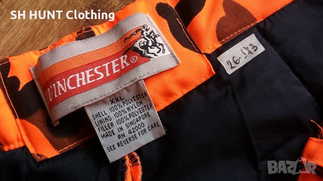 WINCHESTER WINTER Trouser размер XL за лов риболов зимен ватиран панталон - 166, снимка 15 - Екипировка - 39534199