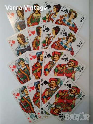 Колекционерски двойни карти в оригиналната пластмасова кутия НОВИ. Германия., снимка 4 - Карти за игра - 51843605