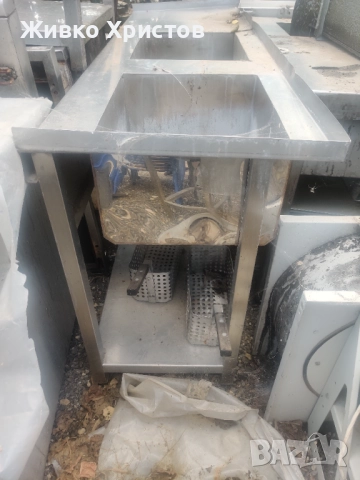 Мивки неръждавейка 2 броя с две корита