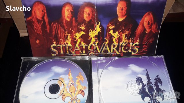 Компакт дискове на - Skagarack-A Slice Of Heaven (1990, CD)/Stratovarius – Elements Pt.1 (2003, CD), снимка 8 - CD дискове - 39458789
