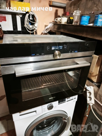 Фурна за вграждане Siemens 45см висока , снимка 9 - Печки, фурни - 53667109