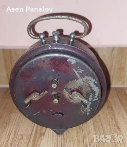 Бъдилник САПУНЪ ПЪТЕЛЪ , снимка 4 - Антикварни и старинни предмети - 49613048