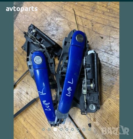 Vw lupo 2001година 2/3врати Брави и външни дръжки врати, снимка 2 - Части - 40380501