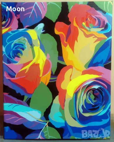 Картина - Поп Арт Рози