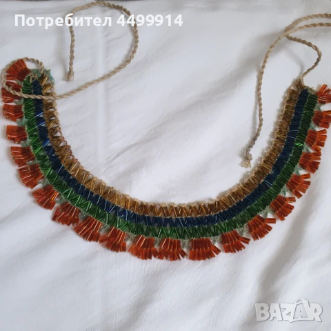 Стар накит за глава,прочелник, снимка 4 - Антикварни и старинни предмети - 51338465