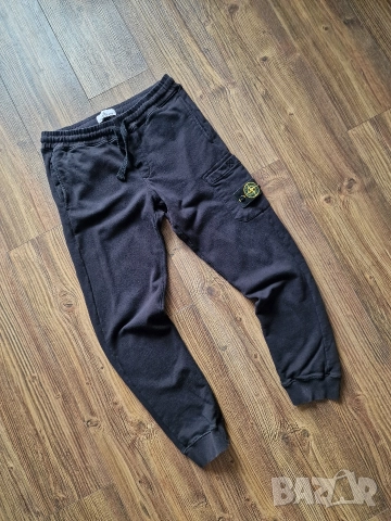 Страхотно мъжко спортно долнище STONE ISLAND размер M, снимка 2 - Спортни дрехи, екипи - 52569315