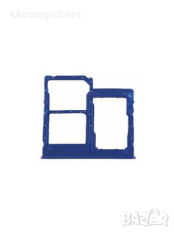  SIM-MicroSD държач Samsung Galaxy A40 (SM-A405)Цвят: Blue