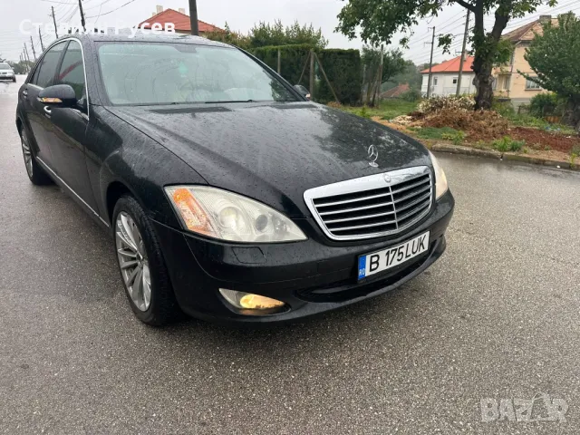 Mercedes-Benz s 350i LONG / ГАЗ / W221 , снимка 1