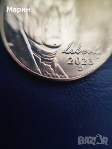 Джеферсън с дефект на аверса, снимка 5 - Нумизматика и бонистика - 41824268