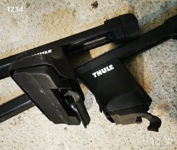 Багажник напречни греди THULE рейки за RENAULT Megane, снимка 4 - Аксесоари и консумативи - 48050534