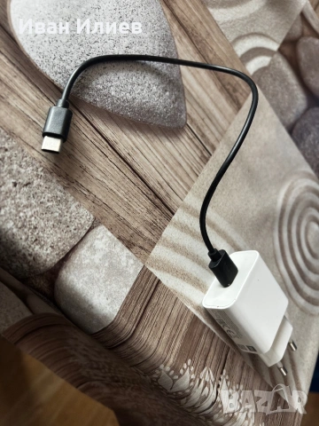 Зарядно с USB-C+ iPhone, снимка 4 - Оригинални зарядни - 53254143