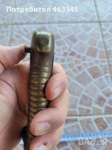 Щик, нож, байонет, снимка 9 - Антикварни и старинни предмети - 51486002
