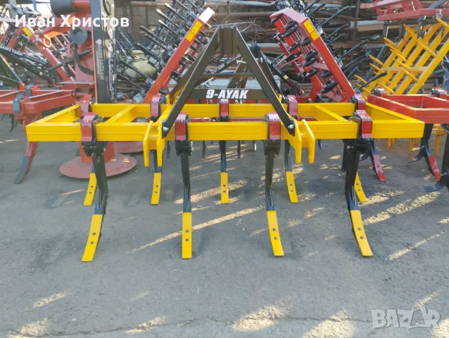 Продълбочител 5,7,9, 11органа, снимка 10 - Селскостопанска техника - 44990210