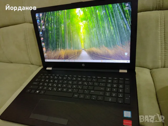 HP 15.6''' Led/Core i5-7200U/8gb.ram./256ssd. , снимка 4 - Лаптопи за работа - 49782248