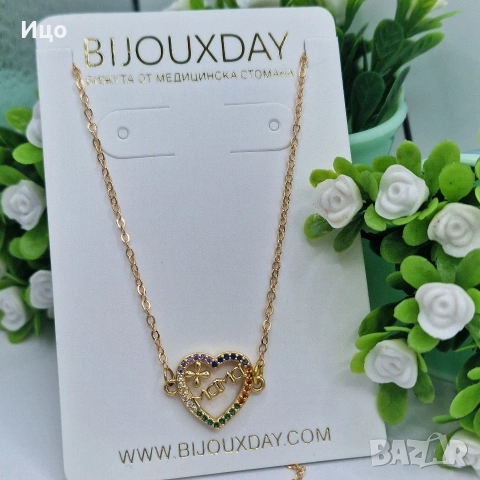 Нежни дамски колиета , снимка 9 - Колиета, медальони, синджири - 53180687