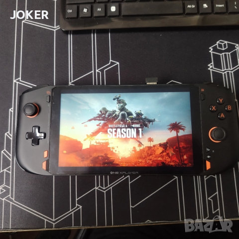 OneXPlayer Mini Pro Ryzen 7 / 16GB / 256GB + кутия и зарядно