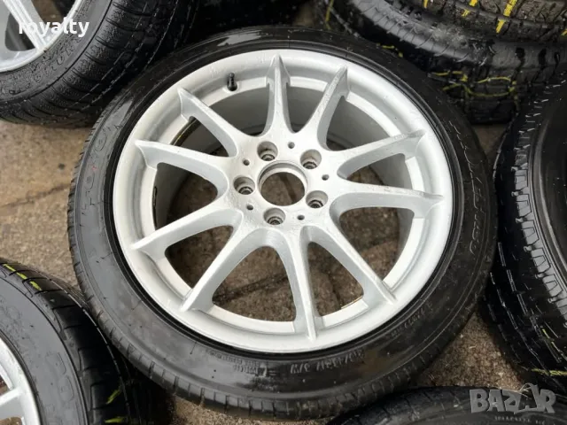 5х112 17 Джанти Audi Seat Skoda VW Mercedes 5x112 , снимка 6 - Аксесоари и консумативи - 49825339