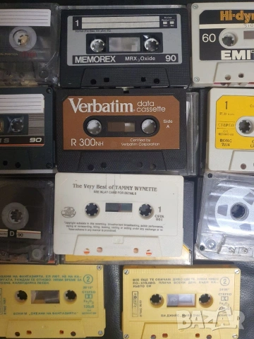 Аудио касети със записи музика. 11бр Всички за 13евро Купени от чужбина. Записите са качествени, снимка 4 - Аудио касети - 53806897