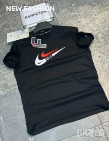 Мъжки Памучни Тениски ✨ Nike 