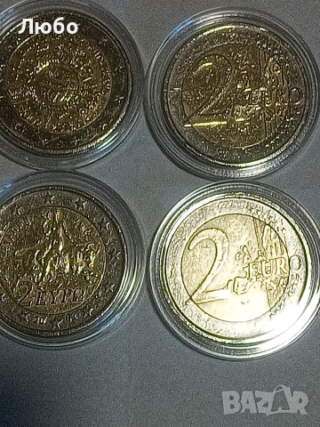 Евро монети 2002г