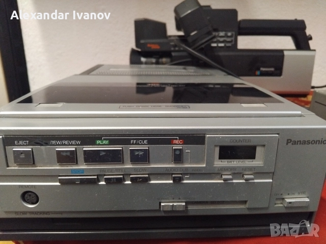 Продавам видео камера Panasonic , снимка 14 - Камери - 52770222
