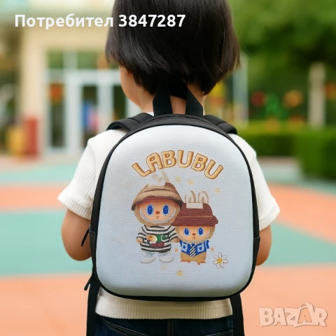 Детски раници Labubu – удобство, стил и настроение за всяко дете, снимка 2 - Раници - 51351013