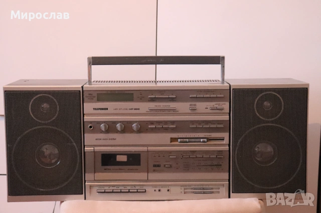 TELEFUNKEN HP 800  КАСЕТОФОН РАДИО УРЕДБА 