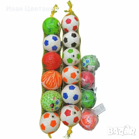 Малка футболна топка, снимка 2 - Детски топки - 48709389