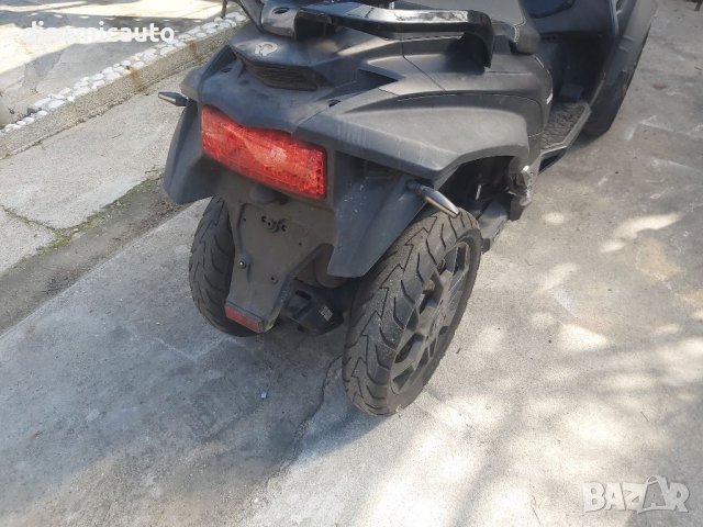 Quadro 4 - 350i - 2018 г. На части, снимка 6 - Мотоциклети и мототехника - 39902859