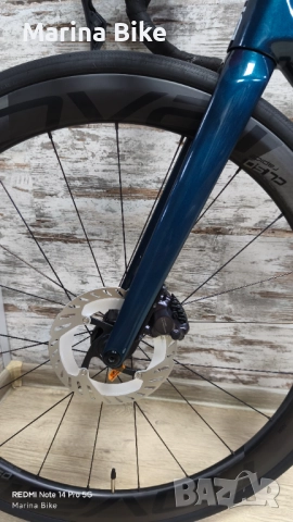 Карбонов шосеен велосипед без капли BMC Teammachine SLR01 One Disc Ultegra Di2| 51, снимка 16 - Велосипеди - 52583775