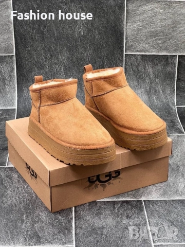Ugg дамски боти, снимка 4 - Дамски боти - 51815590