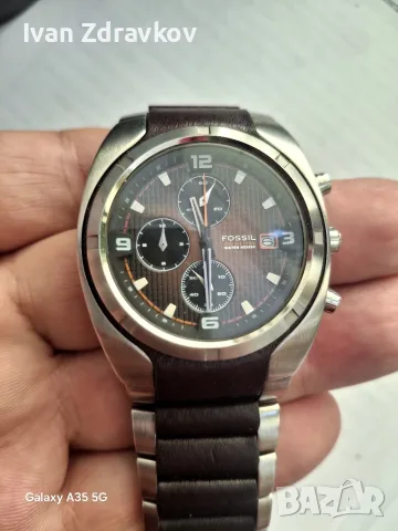 Fossil Blue Chronograph (модел CH2449