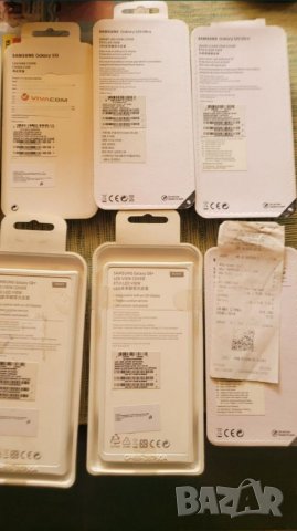Оригинални, чисто нови калъфи единични бройки Samsung , снимка 5 - Калъфи, кейсове - 39191920