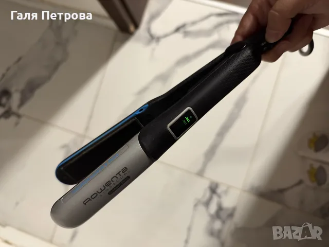 Преса за коса Rowenta Liss & Curl Ultimate Shine, снимка 3 - Друга електроника - 56248626