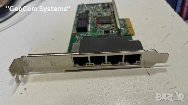 Dell 1Gb QUAD Мрежов Адаптер 4 порта HPE 331T (DP/N: 0KH08P)​, снимка 3 - Мрежови адаптери - 41058301