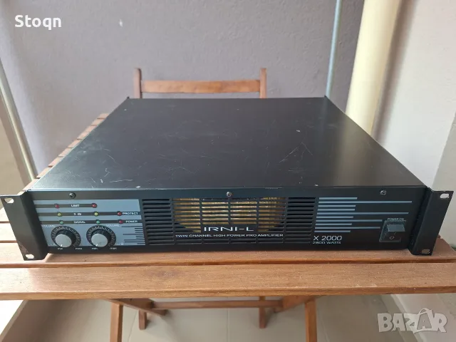 Стъпало Irni-L X2000, снимка 3 - Ресийвъри, усилватели, смесителни пултове - 55826338