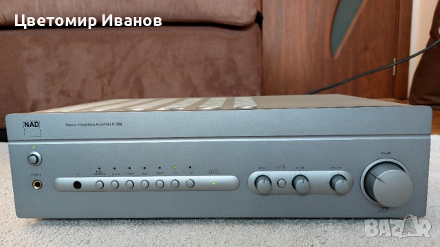 Усилвател NAD C352 