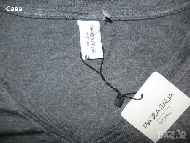 Тениски PIAZZA ITALIA  дамски,ХЛ и 2ХЛ, снимка 2 - Тениски - 42224632